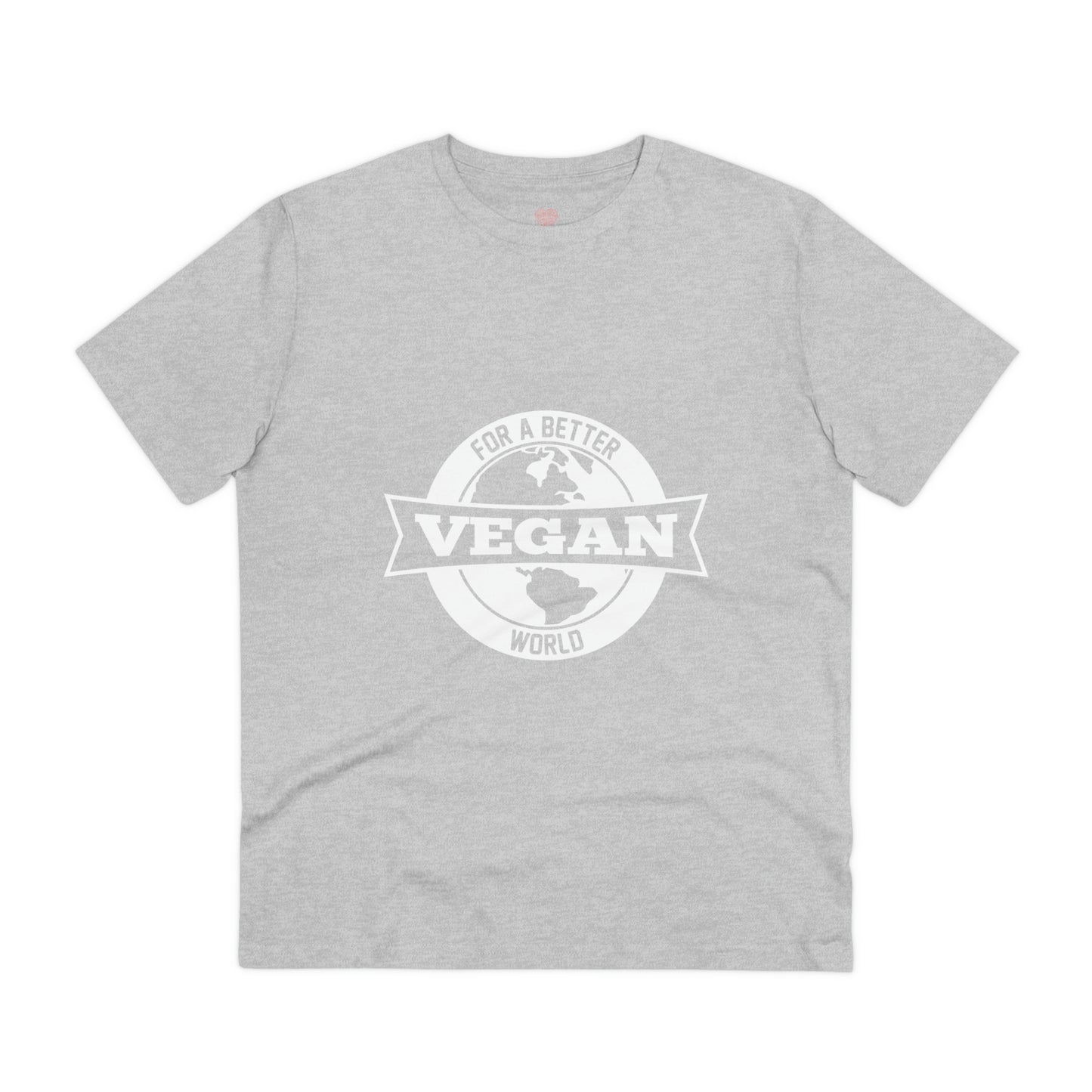 "For a Better Vegan World" - T-Shirt