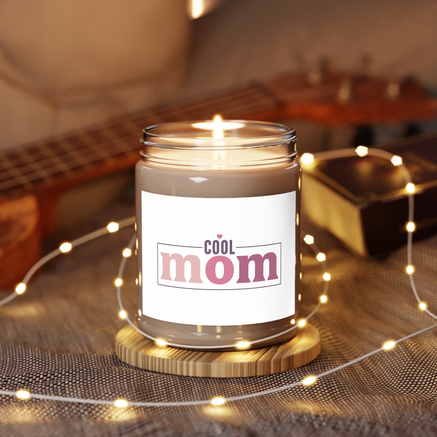 "Blooming Love: Floral Scented Candle- Scented Candle