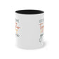 "Let us come together and say Grace" - Christian Love - Two Tone Mug