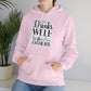 "Drinks well with others" - Stay warm and sassy - Hoodie