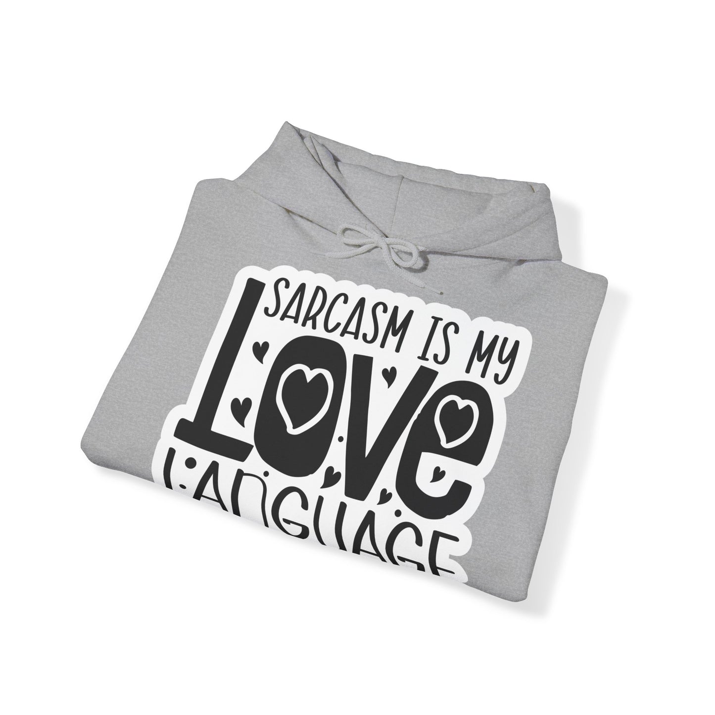 "Snarky Style: Sarcastic Quote- Hoodie