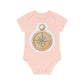 "Organic Cutie Short Sleeve Bodysuit- Baby Organic Short Sleeve Bodysuit