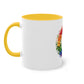 "Rainbow Pride" - Two Tone Mug