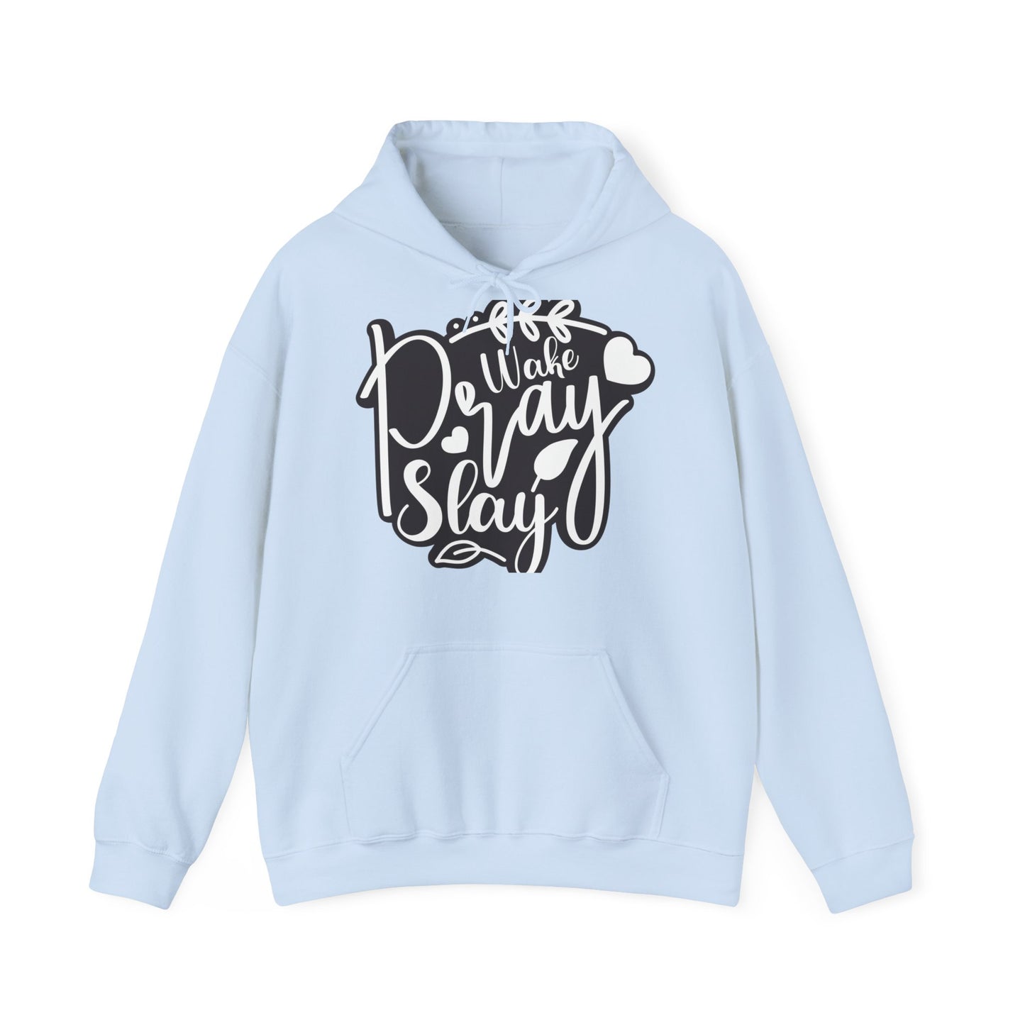 "Blessed and Cozy: Christian Quote Hood- Hoodie