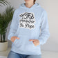 "The answer is Nope" - Sarcastic Quote - Hoodie