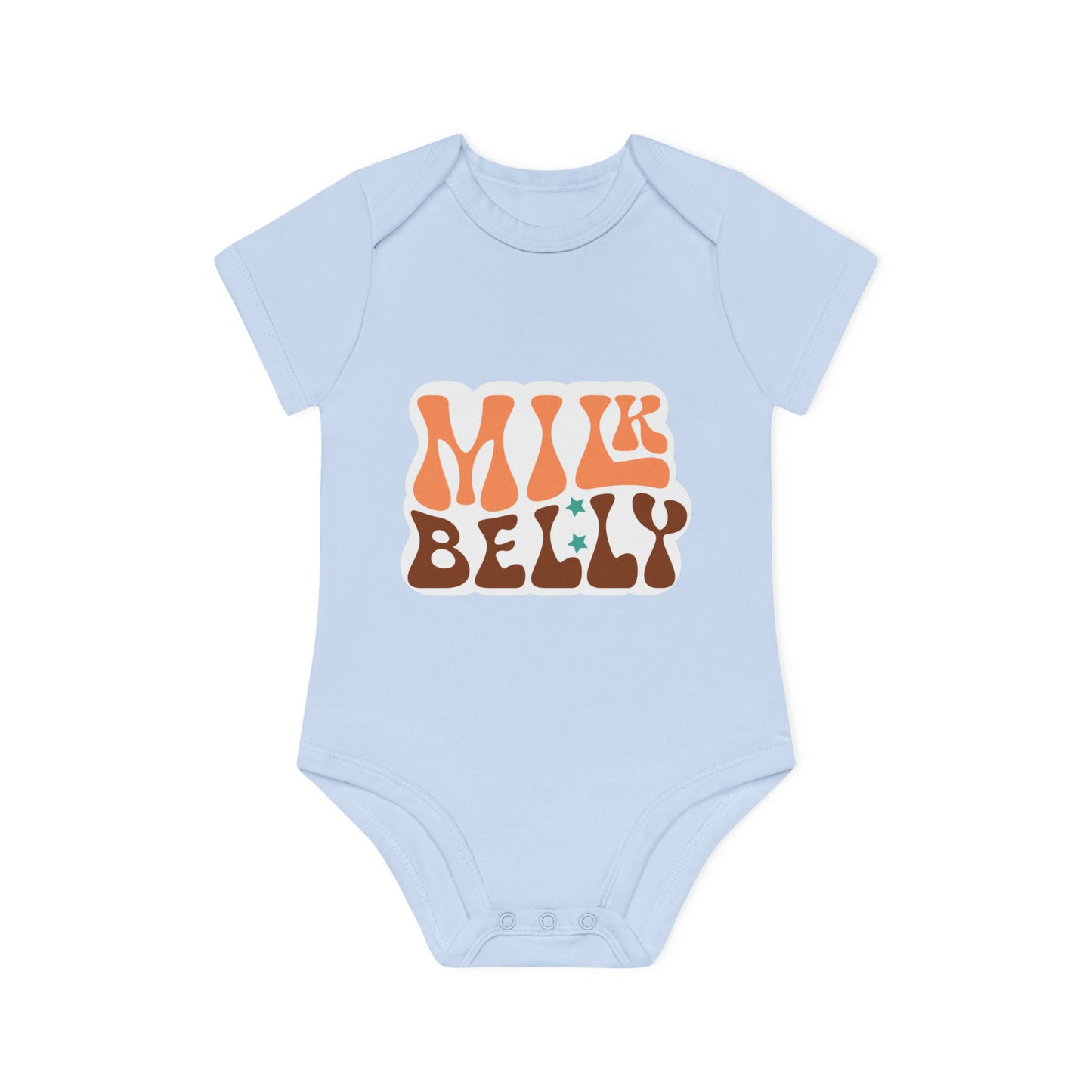 "Adorable Baby Organic Short Sleeve Bodysuit- Baby Organic Short Sleeve Bodysuit