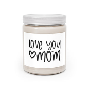 "Mom's Delight: Lavender Infused- Scented Candle