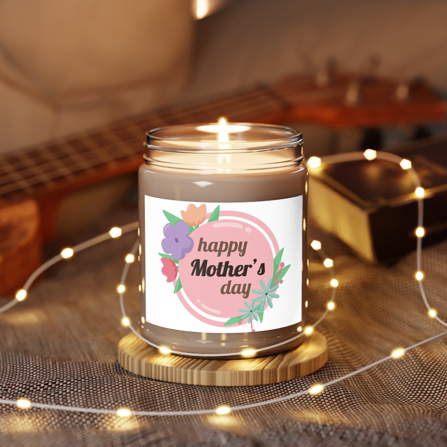 "Mother's Day Magic: Enchanting S- Scented Candle