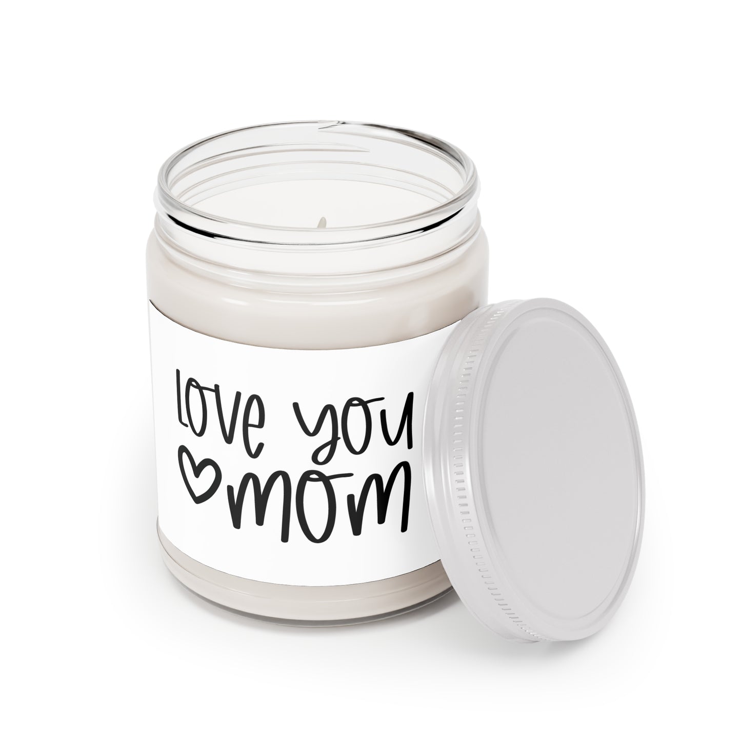 "Mom's Delight: Lavender Infused- Scented Candle