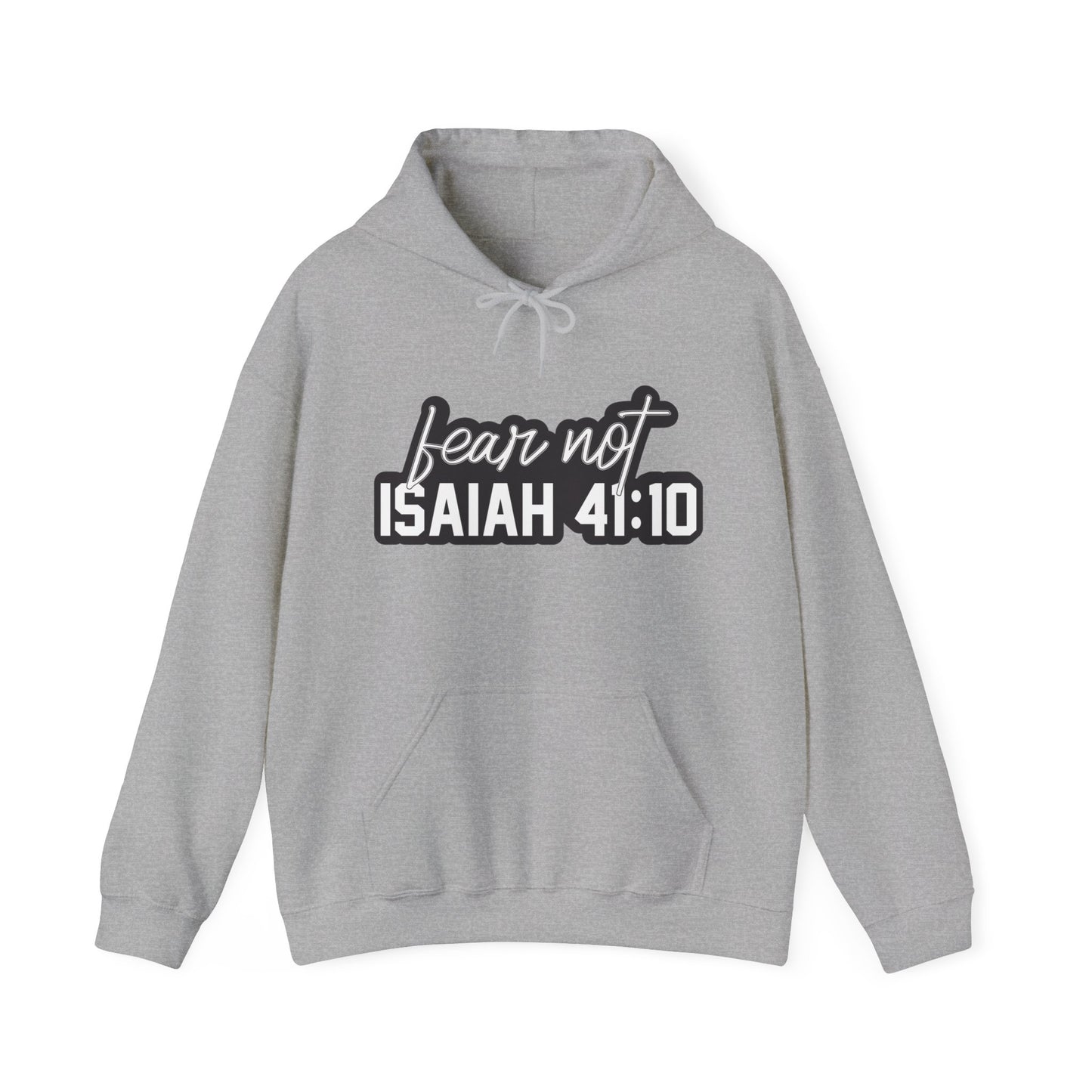 "Faith-Inspired Hooded Sweatshirt- Hoodie