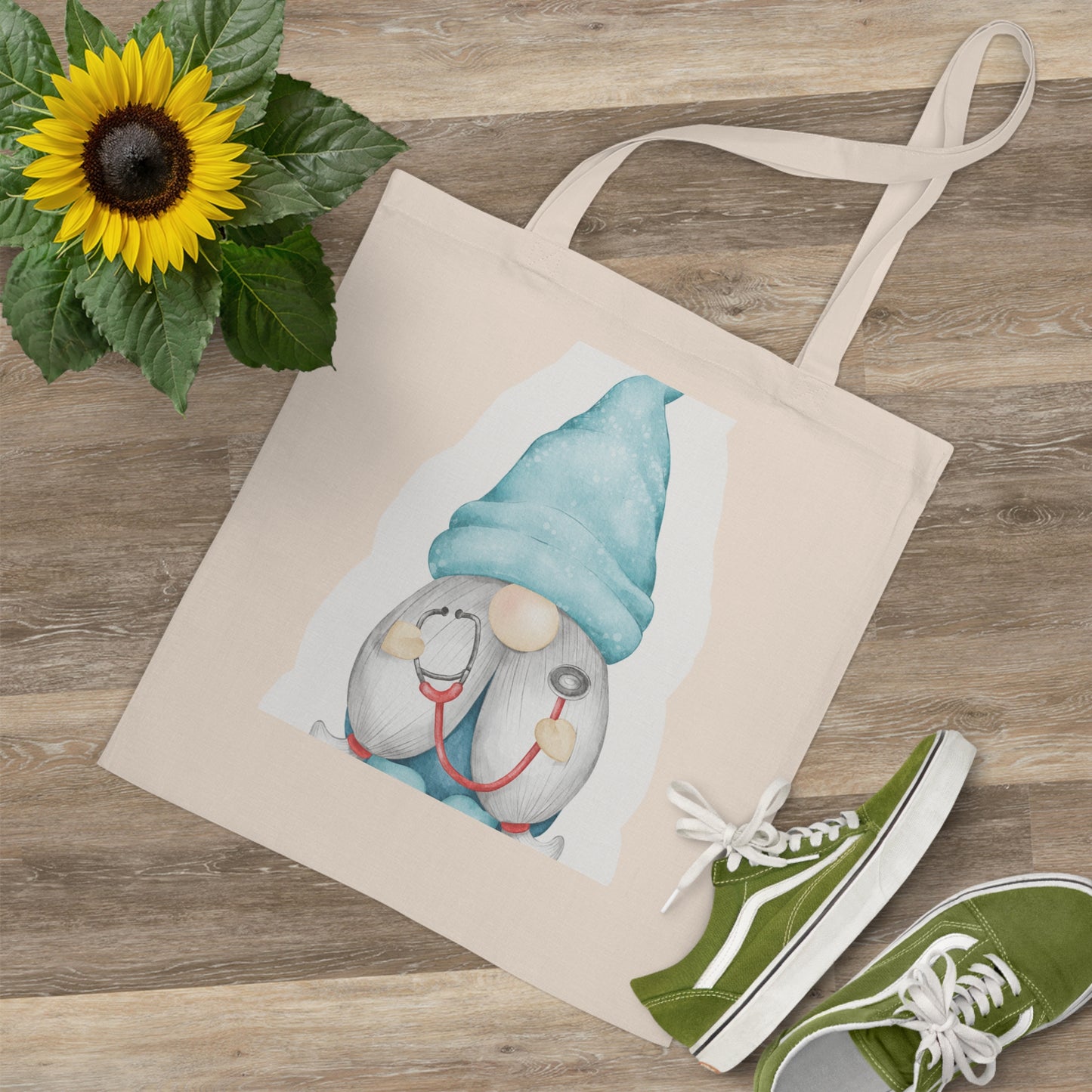 "Carry Your Care: Nurse Tote Bag- Tote Bag