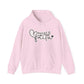 "Faith-Filled Comfort: Christian Quote Hood- Hoodie