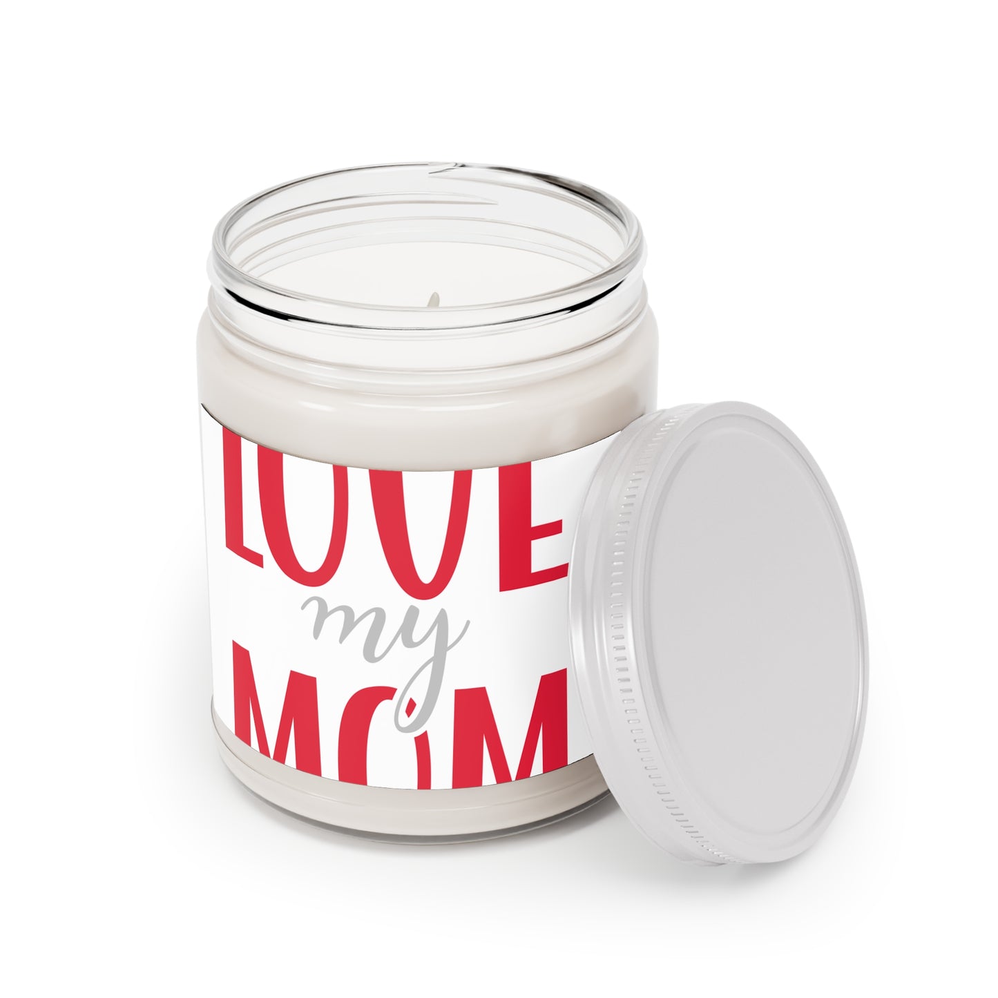 "Blooming Love: Lavender Scented- Scented Candle