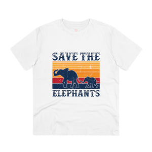 "Safe the Elephants"- T-Shirt