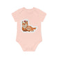 "Sweet Dreams Baby Organic Short Sleeve Bodysuit- Baby Organic Short Sleeve Bodysuit