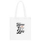 "Nurse Life Essentials Tote: Stylish and- Tote Bag