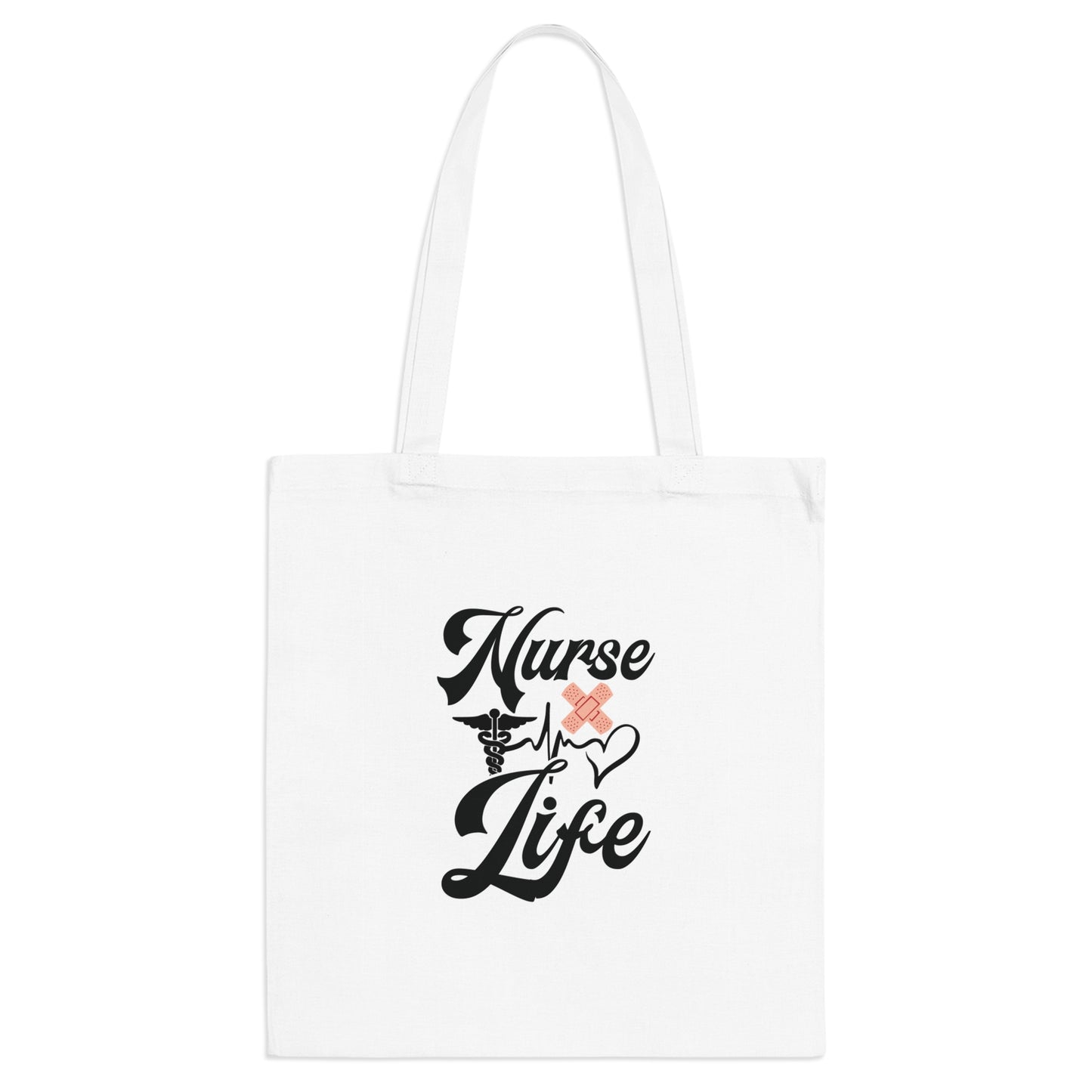 "Nurse Life Essentials Tote: Stylish and- Tote Bag