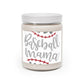 "Mother's Day Bliss: Floral Scented- Scented Candle