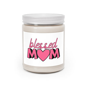 "Mom's Little Moment: Lavender Infused- Scented Candle