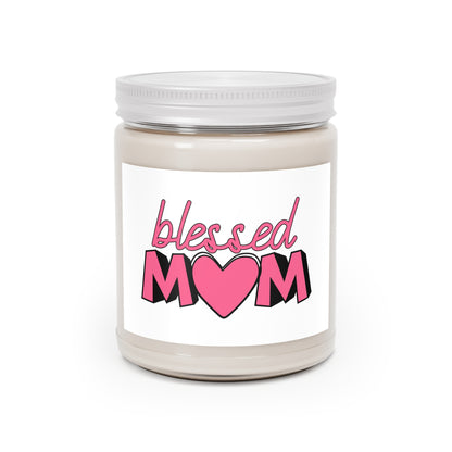 "Mom's Little Moment: Lavender Infused- Scented Candle