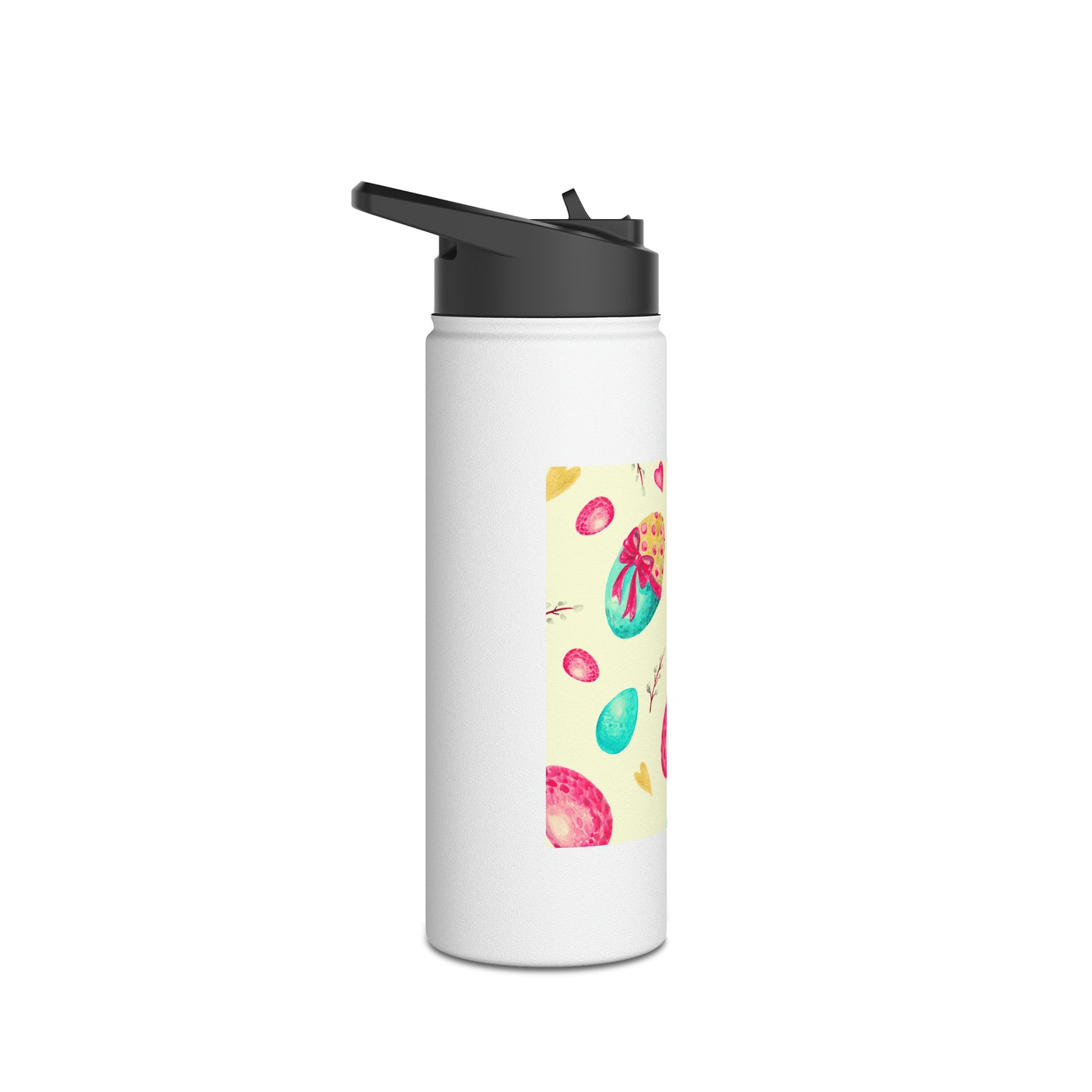 "Easter Bliss Tumbler: Colorful Holiday- Stainless Steel Tumbler