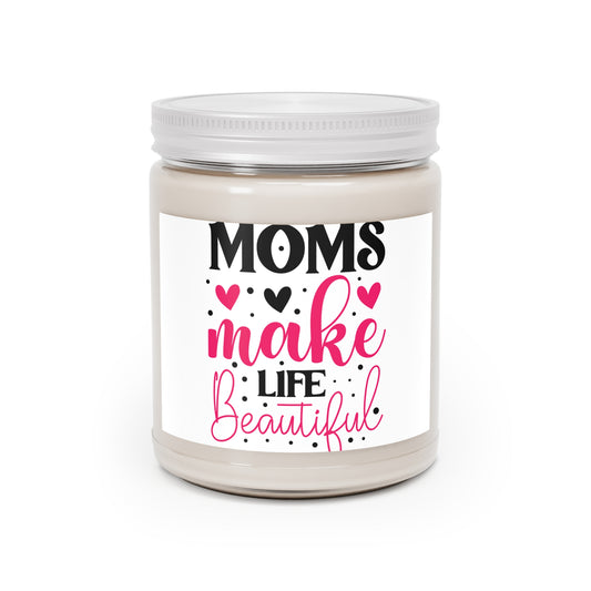 "Mom's Day Delight: Scented- Scented Candle