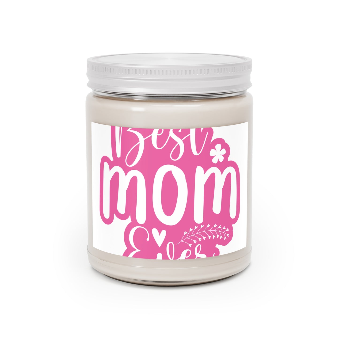 "Mom's Delight: Lavender Infused- Scented Candle