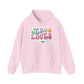 "Jesus Loves You" - Faithfully Cozy Hooded Sweatshirt - Hoodie