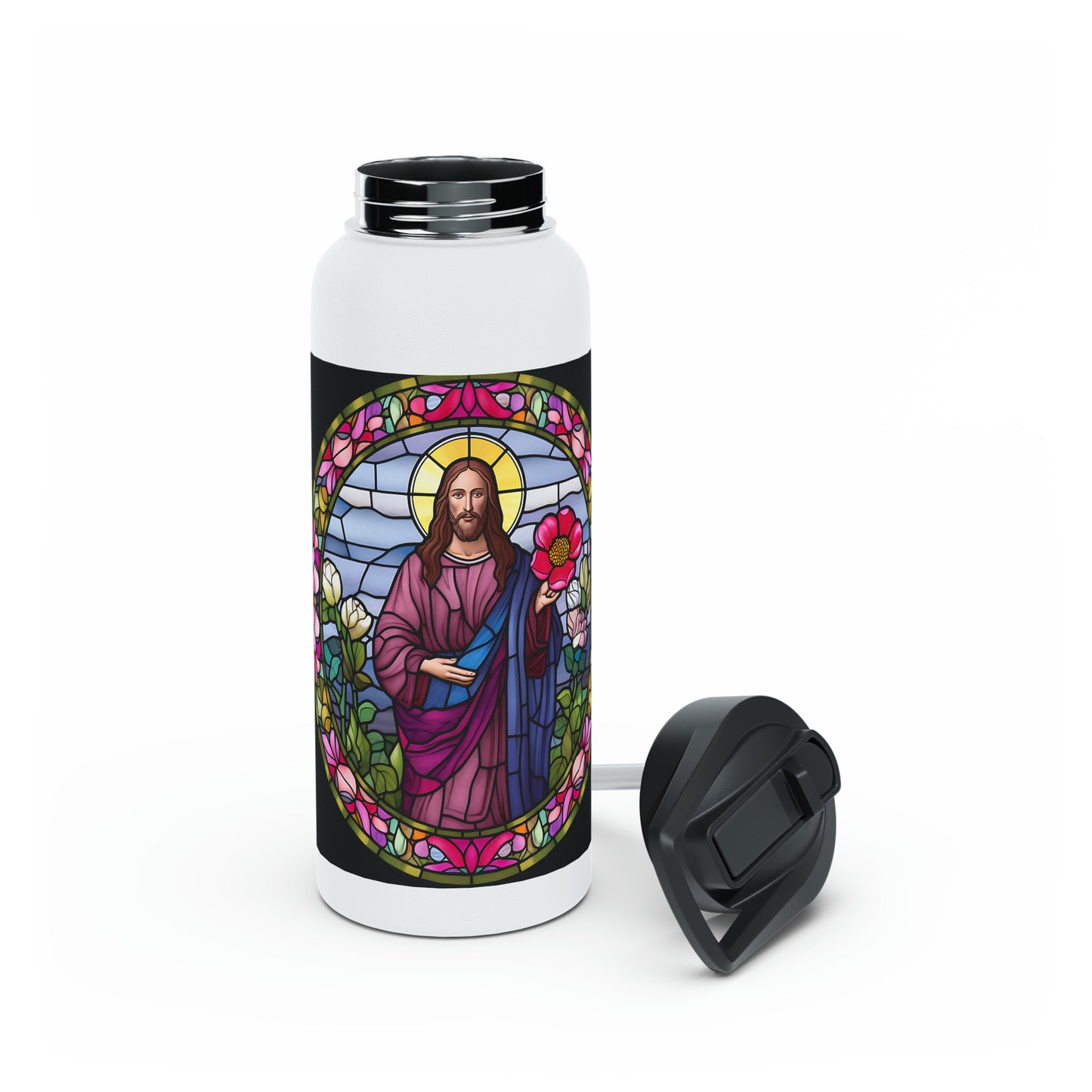 "Jesus" - Stainless Steel Tumbler