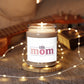 "Blooming Love: Floral Scented Candle- Scented Candle