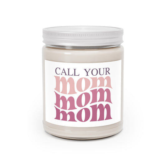 "Mom's Garden Bliss Scented Soy Candle- Scented Candle