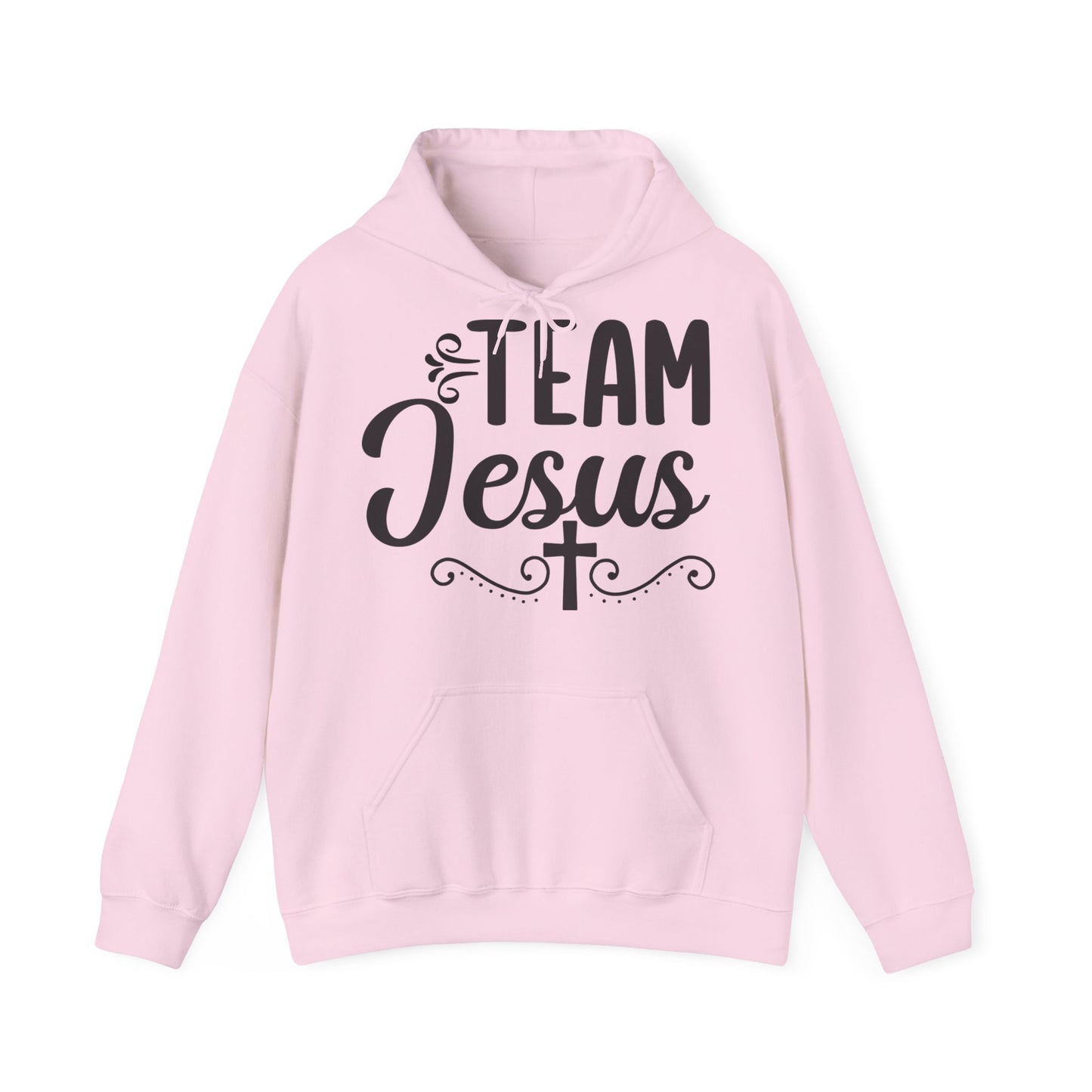 "Blessed and Cozy: Christian Quote Hood- Hoodie