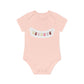 "Organic Cutie" Adorable Baby Organic Short Sleeve Bodysuit