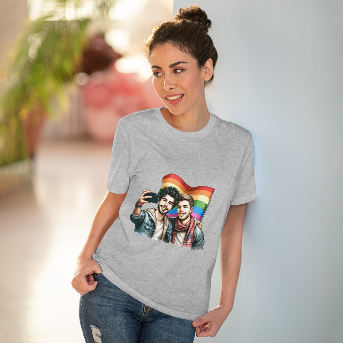 "Pride Rainbow Tee"- T-Shirt