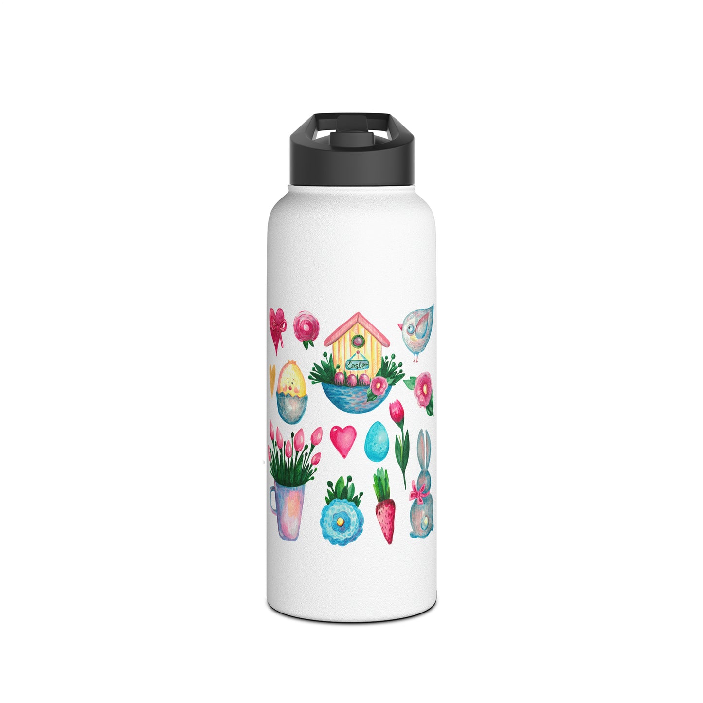 "Easter Delight Tumbler: A Fest- Stainless Steel Tumbler