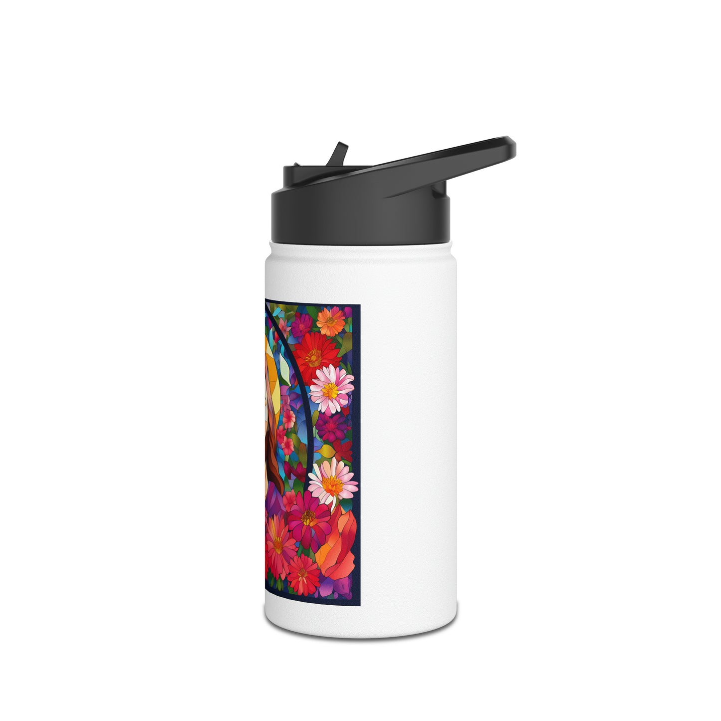 "Sprin-Tastic Easter Tumbler:- Stainless Steel Tumbler