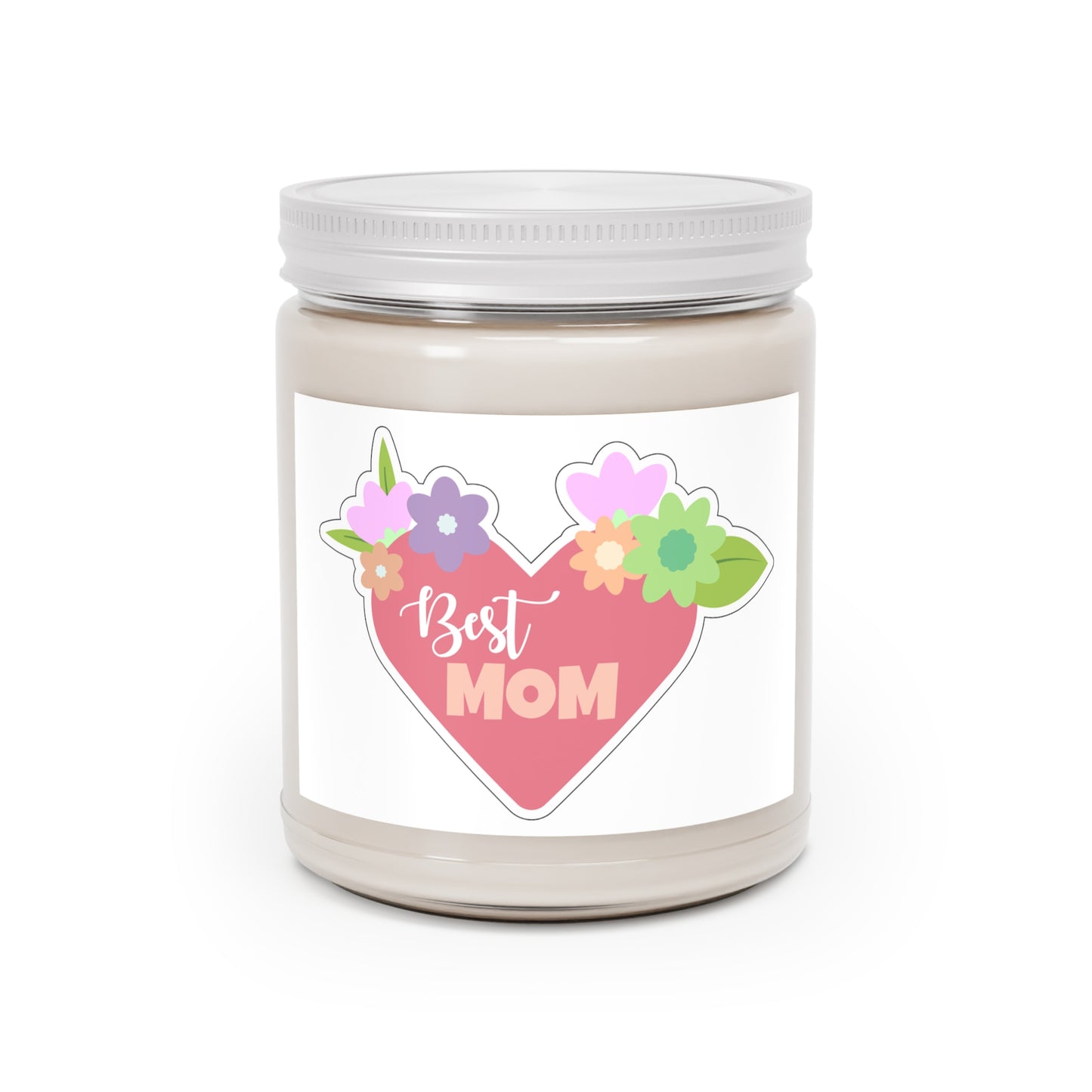 "Blissful Blossoms: Mother's Day- Scented Candle