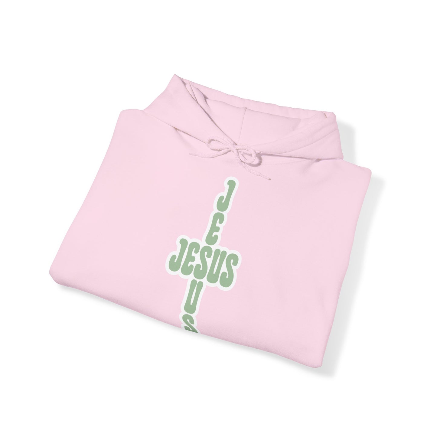 "Jesus Cross" - Hoodie