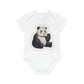 "Adorable Baby Organic Short Sleeve Bodysuit- Baby Organic Short Sleeve Bodysuit