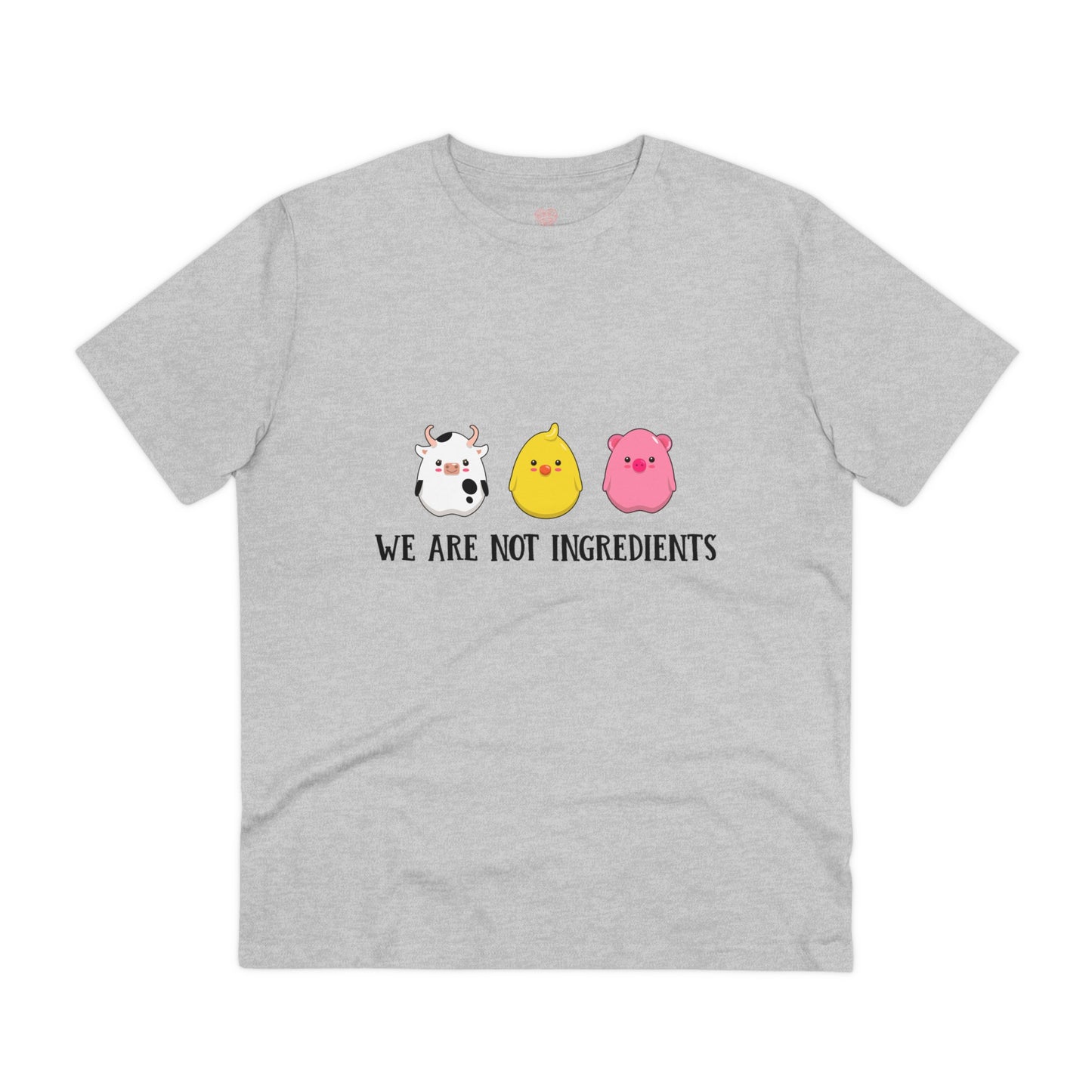 "We are not Ingredients" Vegan Vibes Tee - T-Shirt