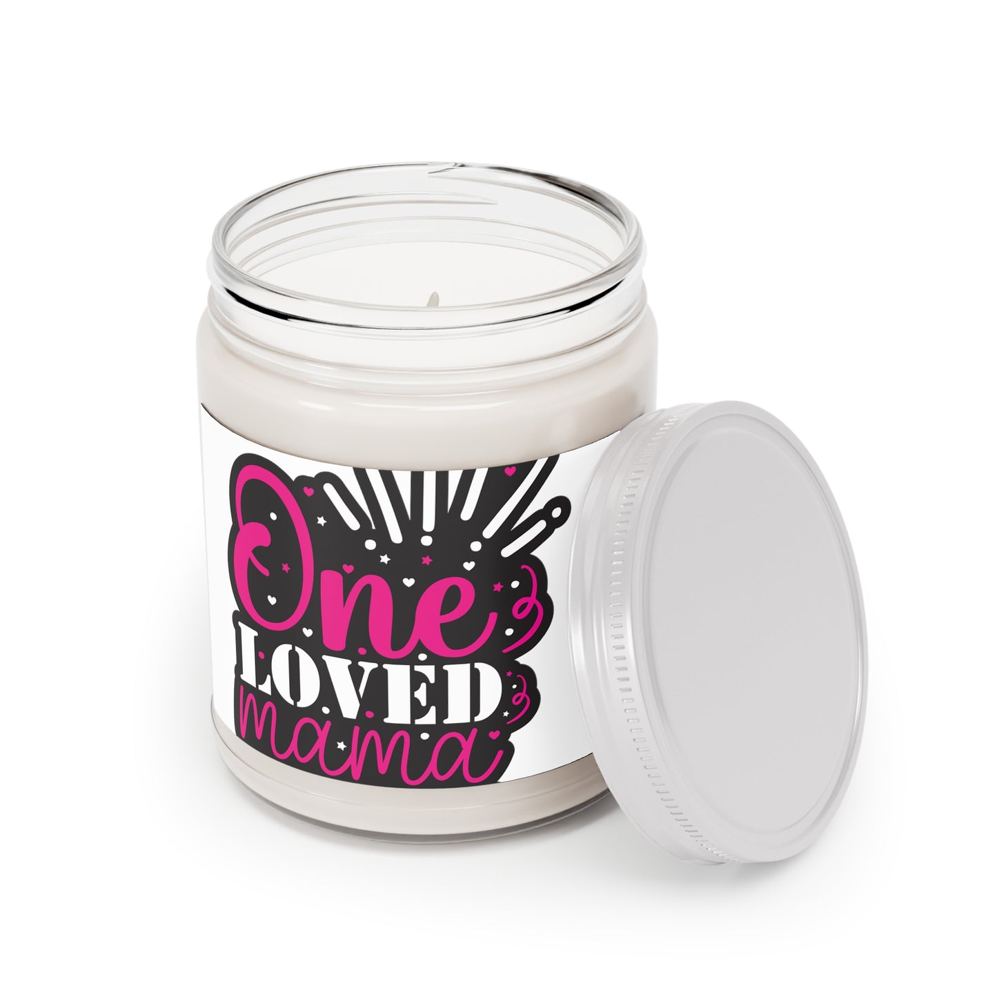 "Magnolia Blossom Scented Candle:- Scented Candle