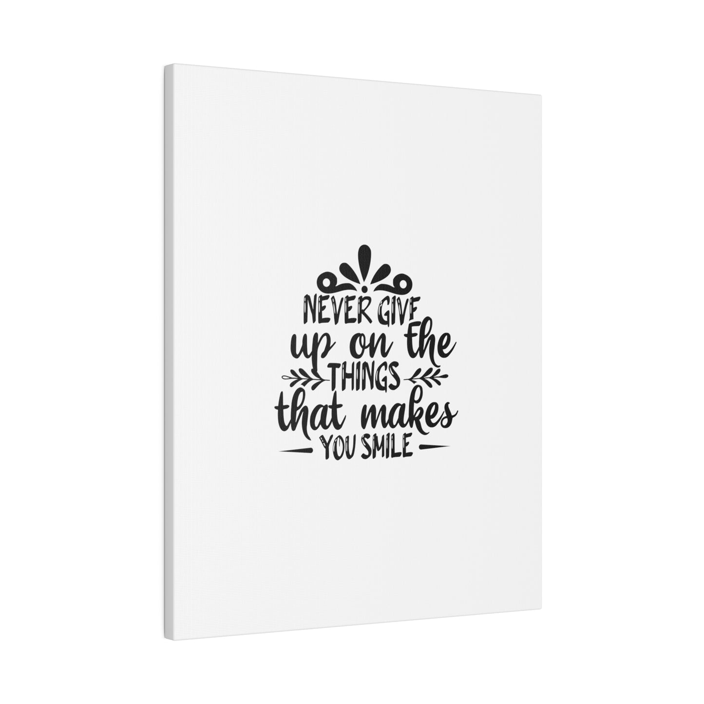 "Motivational Quote Canvas Art Print"- Quote Canvas