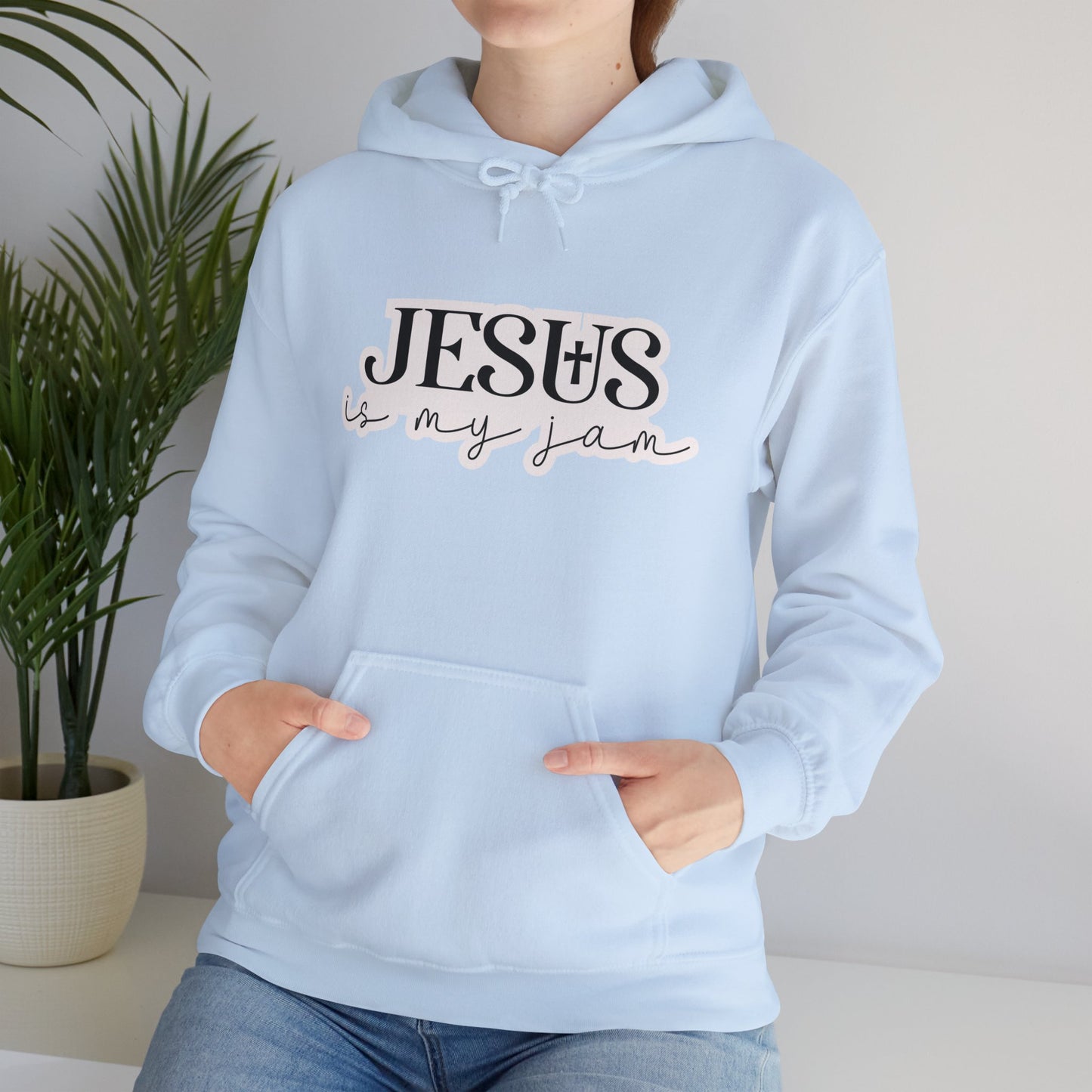 "Jesus is my jam" - Hoodie