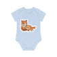 "Sweet Dreams Baby Organic Short Sleeve Bodysuit- Baby Organic Short Sleeve Bodysuit