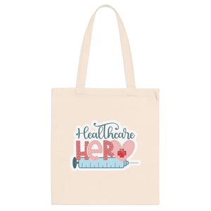 "Healthcare Hero" - Nurse Tote Bag