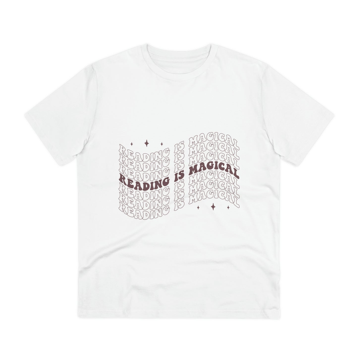 "Reading is Magical" Literary Lover - T-Shirt