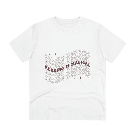 "Reading is Magical" Literary Lover - T-Shirt