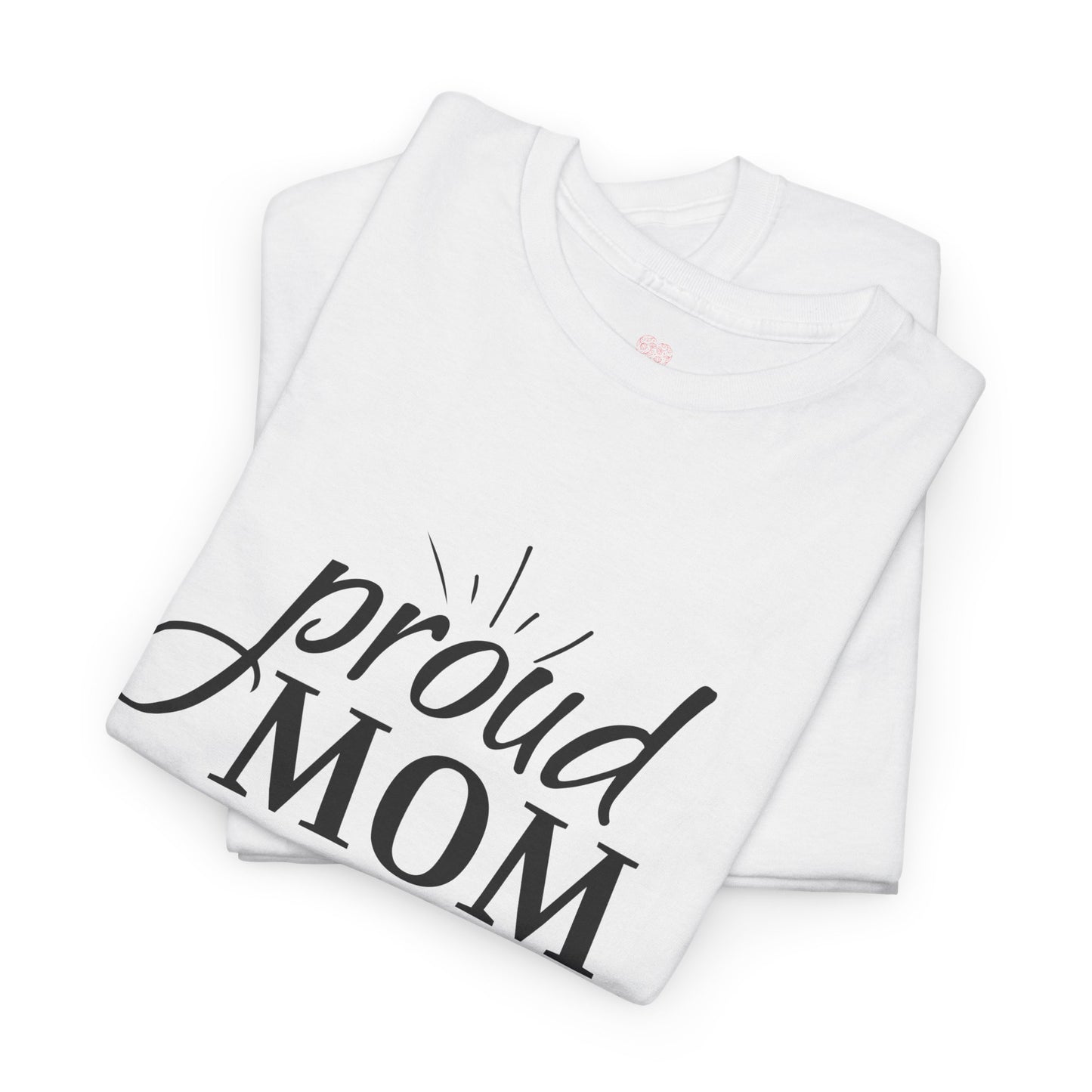 "Gymnast Mom" - Unisex Heavy Cotton Tee