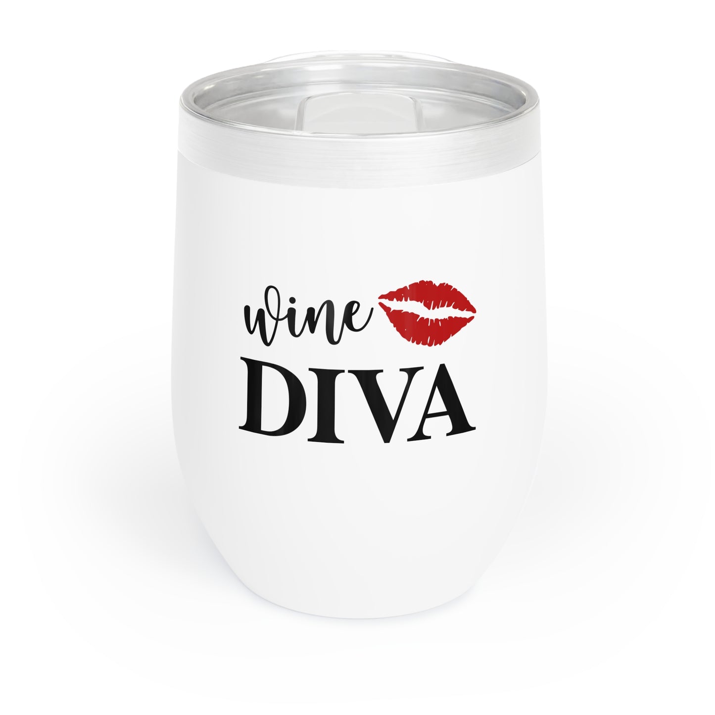 "Wine Diva" - Wine Tumbler