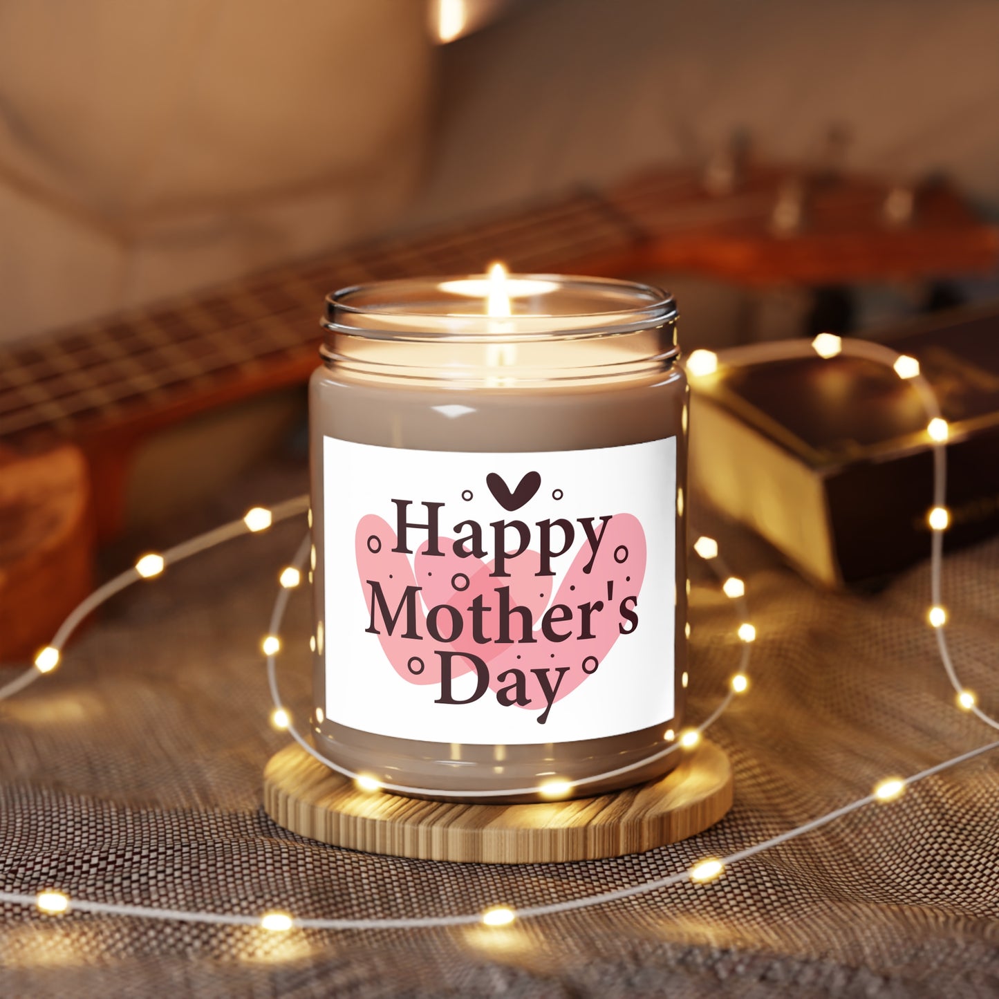 "Mother's Day Magic: Lavender Bliss S- Scented Candle